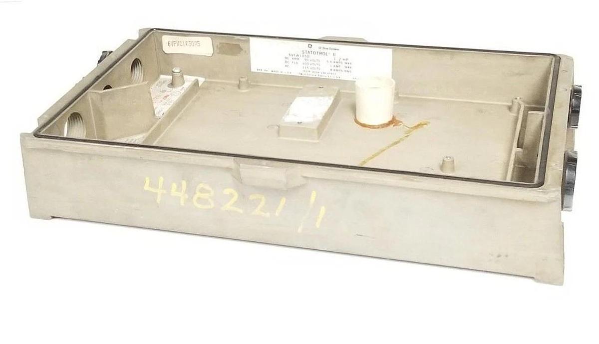 Used GENERAL ELECTRIC 6VFWC1050A5 STATOTROL II DRIVE HEAT SINK 44D333832-001