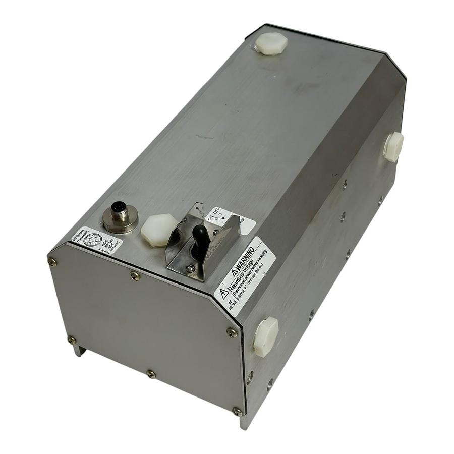 Used Hytrol EZLogic 032.582 Power Supply Network Interface IOP 27VDC 100W