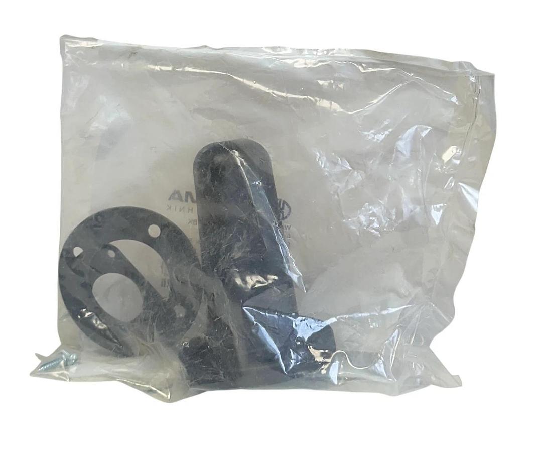 Used 2 WERMA 975 840 85 / 97584085 BRACKETS FOR 1-SIDED MOUNT BK OEM NSFS
