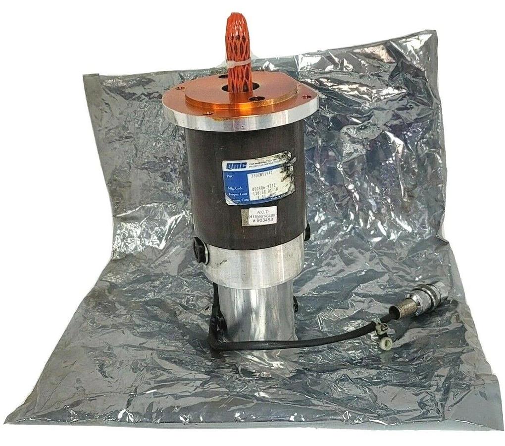 Used QMC EMERSON 33DCMT1943 SERVO MOTOR 8.51 AMP