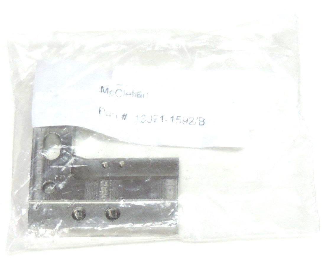 NEW MCCLELLAN 13071-1592/B ALUMINUM REPLACEMENT BRACKET 130711592B