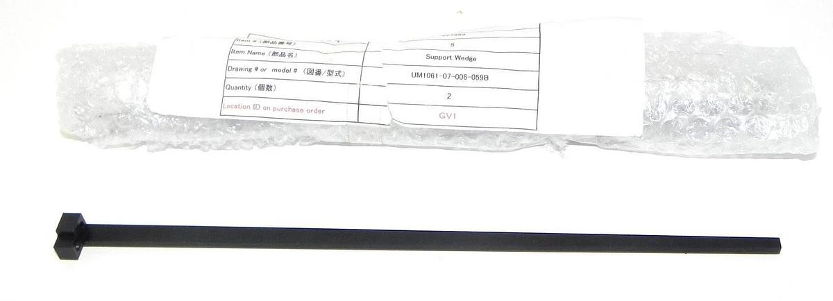 NEW TOHOKU SIEKI 30-100-0224 LASER WELDER SUPPORT WEDGE UM1061-07-006-059B