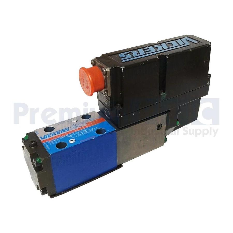 Refurbished REPAIRED EATON / VICKERS KBSDG4V-3-92L-40-PH7-H7-10 SERVO PROPORTIONAL VALVE