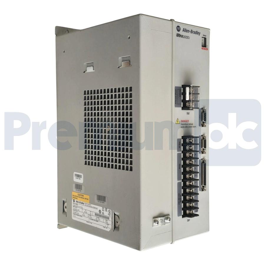 Used Allen Bradley 2098-DSD-HV150X /B Ultra3000i Servo Drive 15kW 480V FW 1.60 REMAN