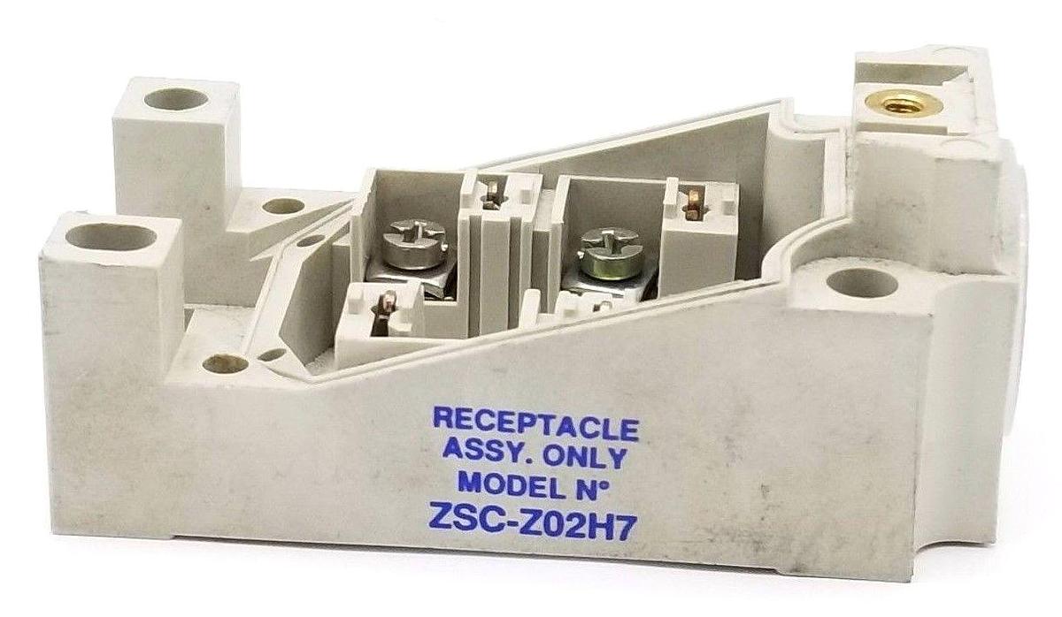 Used NEW GENERIC ZSC-Z02H7 LIMIT SWITCH RECEPTACLE ZSCZ02H7