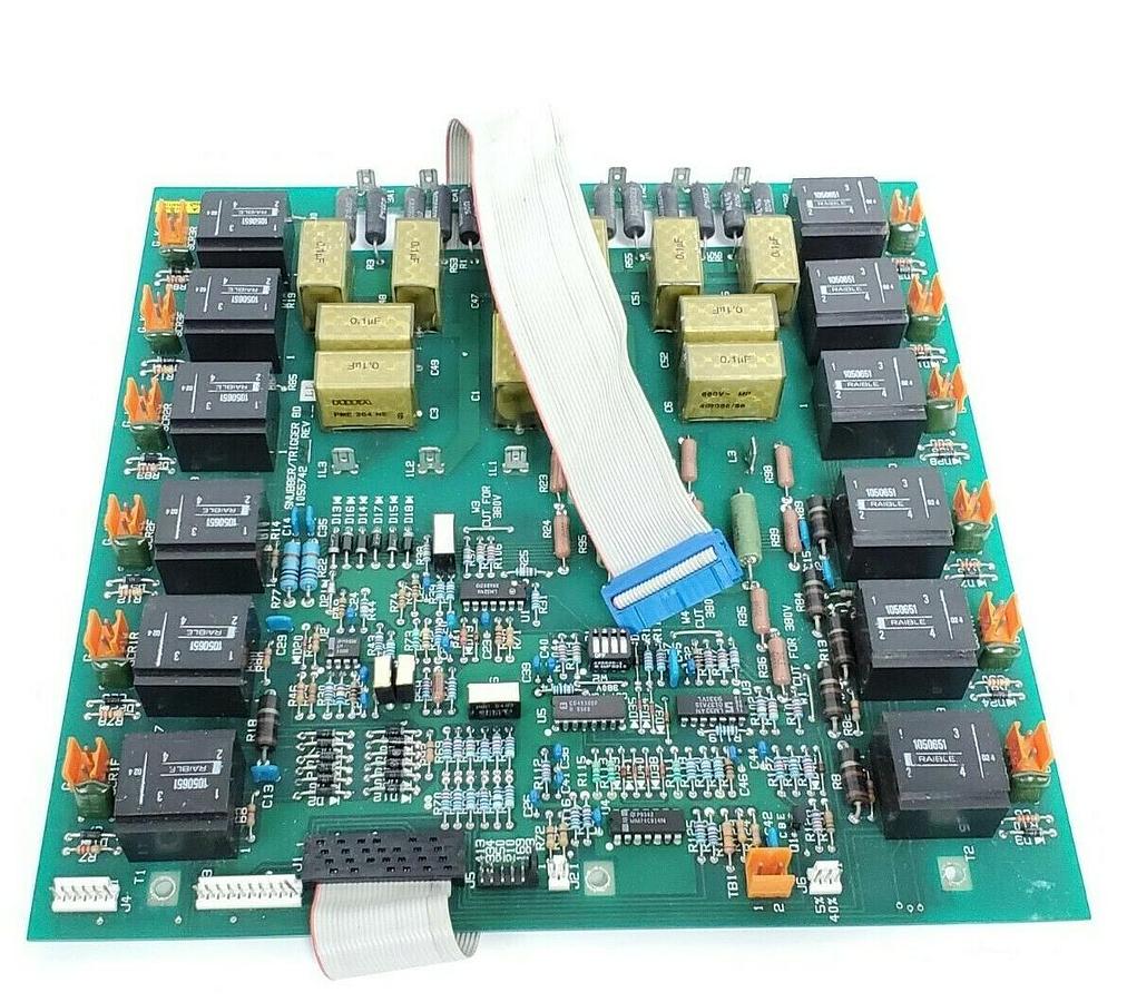 Used BOSTON / FINCOR 105574201-E SNUBBER / TRIGGER BOARD REV: E LL 1055742