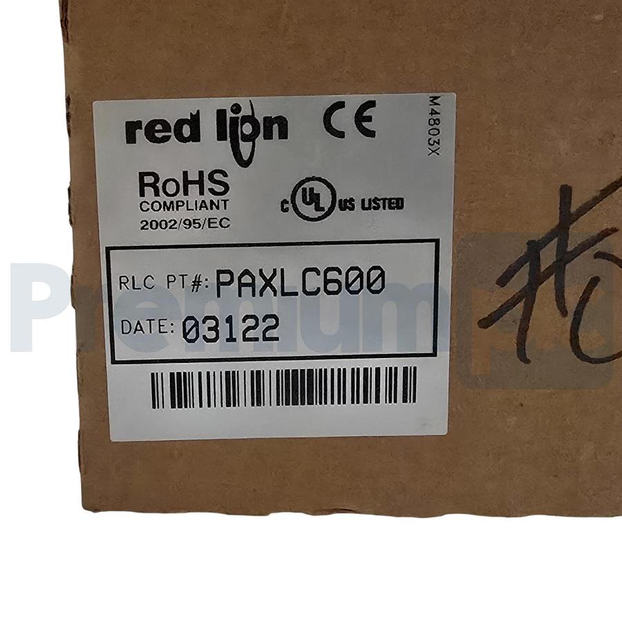 Red Lion PAXLC600 | PAXLC6 PAX Lite 6-Digit Counter 115/230V 1/8 DIN LED NSMP