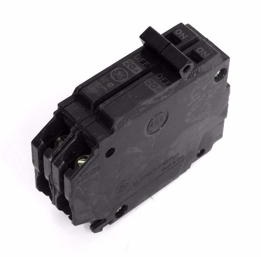 Used GENERAL ELECTRIC G125& MINIATURE CIRCUIT BREAKER 20A