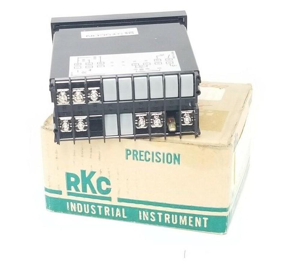 Used NEW RKC SYSCON DB-480B1C-VX2 TEMPERATURE CONTROLLER DB-480B1C-V, K 0-99 DEG F