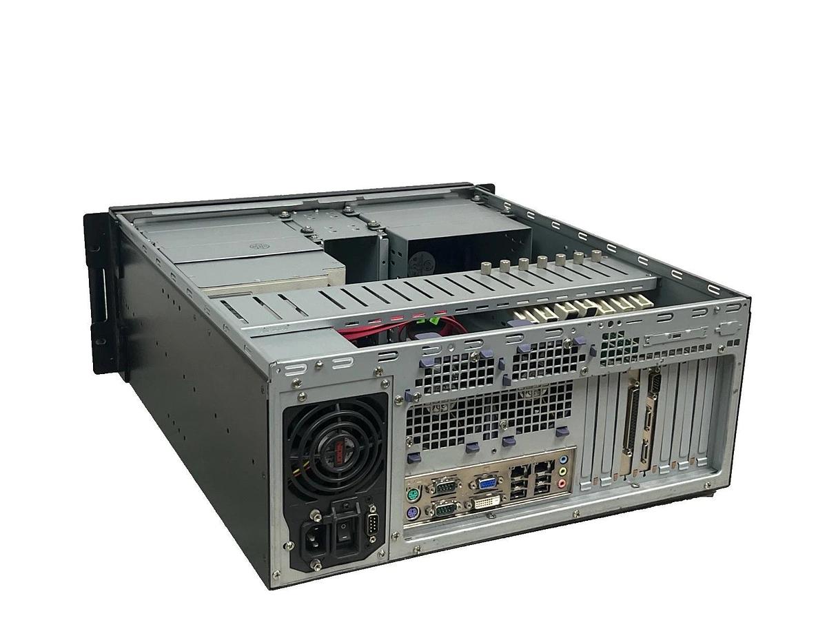 Used Industrial Rackmount Imaging Server | Ruby-PB6511 | Matrox SOL2MEVCLB | Dual Nip