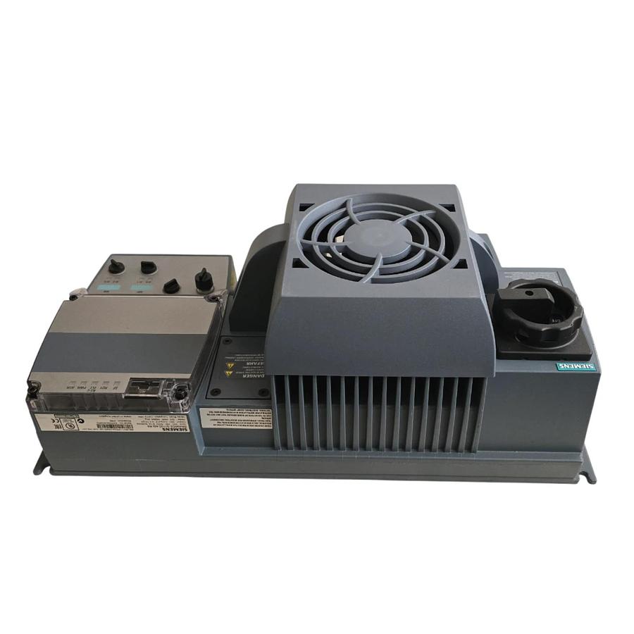 SIEMENS 6SL3511-1PE24-0AM0 Ver 3.61 SINAMICS G110D ASi RS AC DRIVE 4kW/5HP NSNP