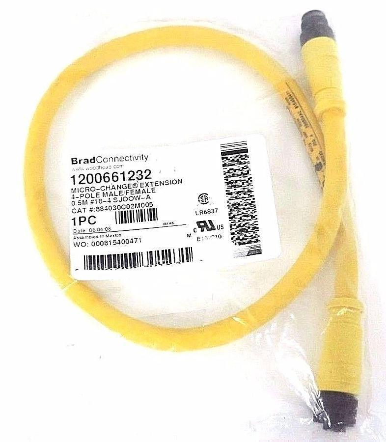 Used NIB BRAD HARRISON WOODHEAD 1200661232 MICRO CHANGE EXTENSION 884030C02M005