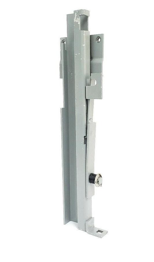 Used WESTINGHOUSE FIRE SUPPLY 301C727G01 LEFT HAND CELL RAIL FOR DB-25 BREAKER