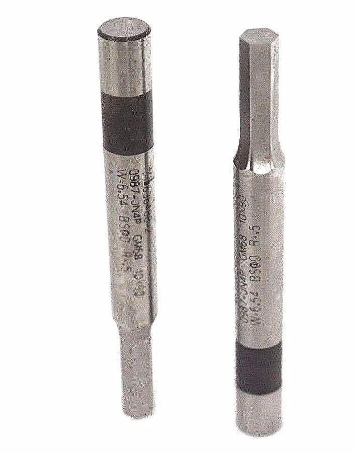 NEW AIP INC. 636488-2 PUNCH 0987-JN4P GM68 10X90 W=6.54 BS@0 R=.5 - LOT OF 4