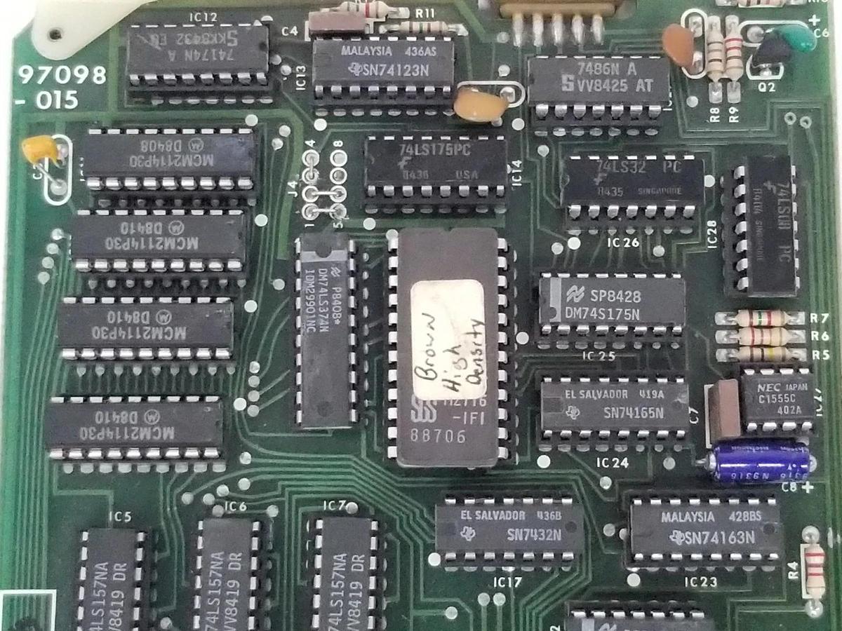 Refurbished GD CALIFORNIA / PROLOG 97098-015 CPU CONTROL BOARD 97098 (REPAIRED)