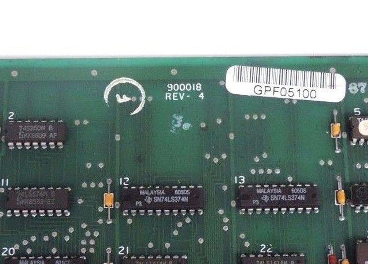 Used ALLEN BRADLEY 8000-GD B CIRCUIT BOARD 900018 REV 4 8000GDB