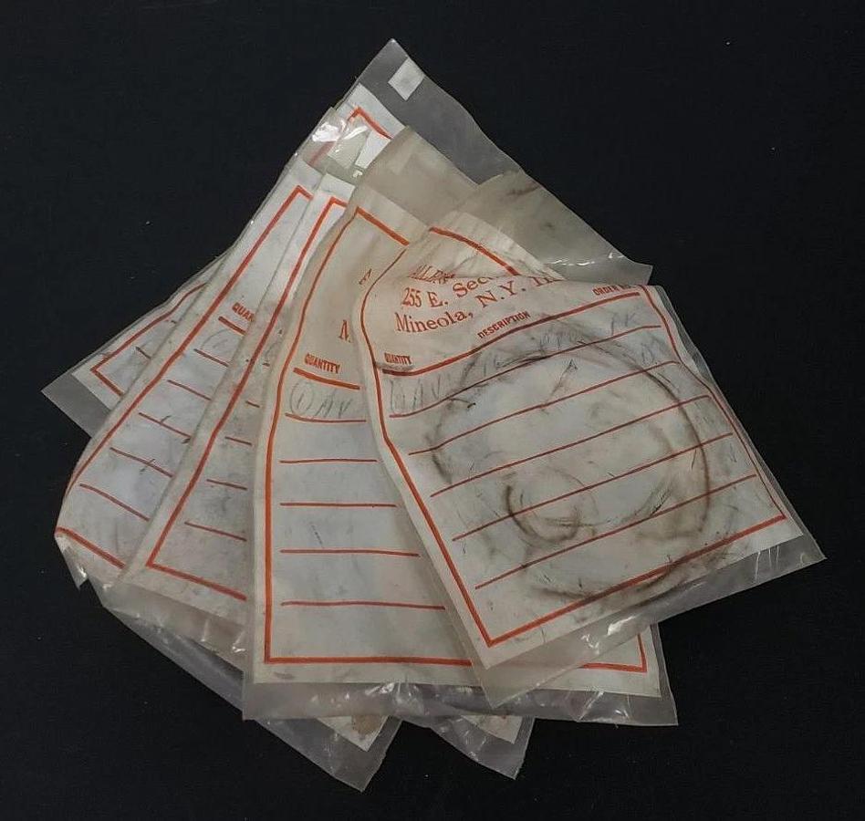 Used LOT OF 5 NEW ALLENAIR AV-316-PVC-PK-SDS SEAL REAIR KITS AV316