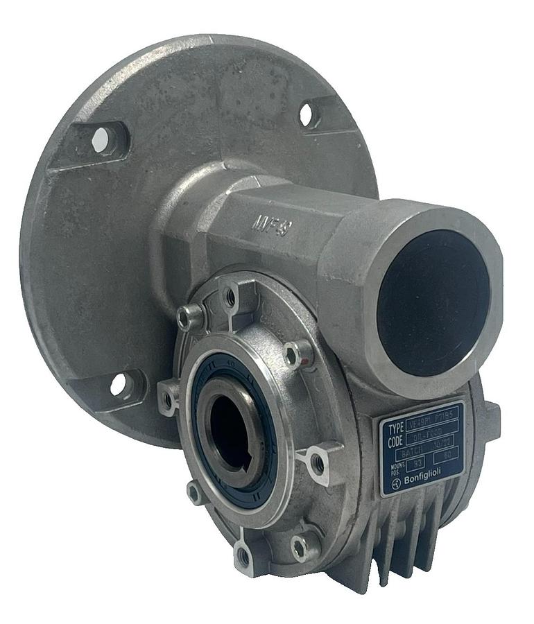Used BONFIGLIOLI VF49-P1-P71-B5 Worm Gear Reducer Motor Mount NSMP