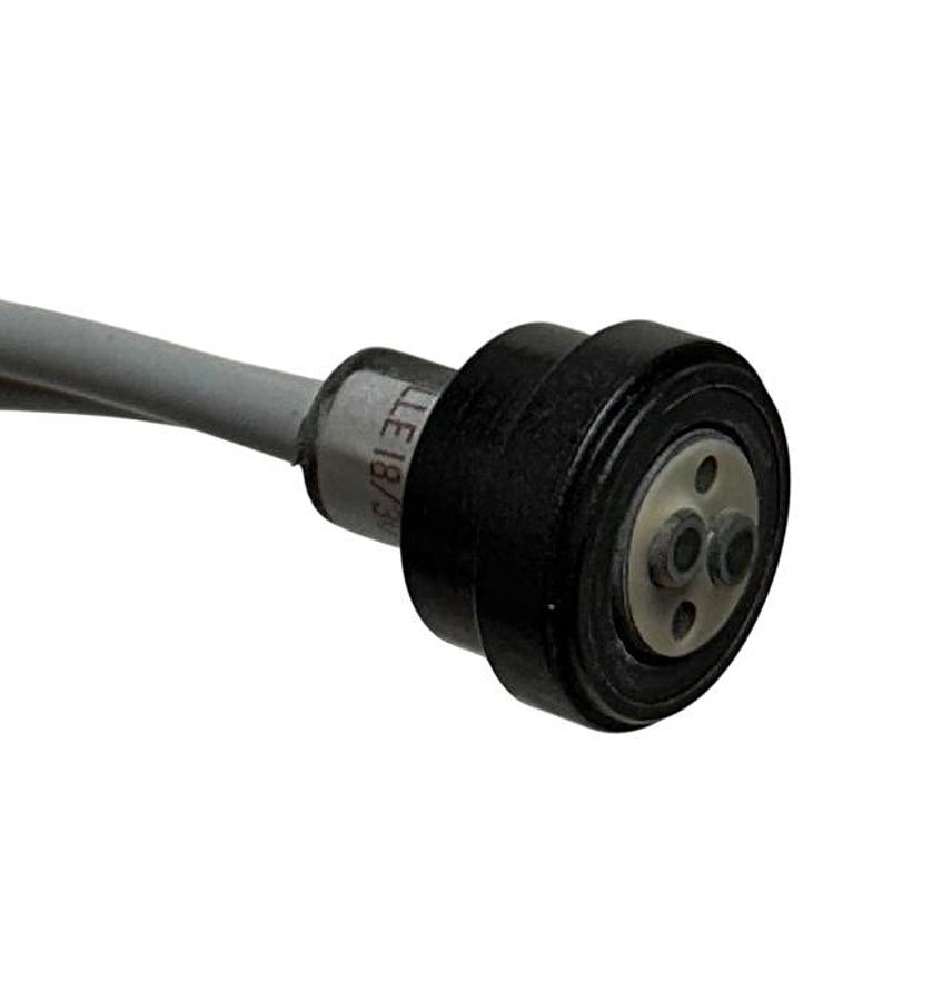 Used PEPPERL VISOLUX LLE18/30-2,3-2,0WC14 / LLE18302320WC14 FIBER OPTIC CABLE NSNP