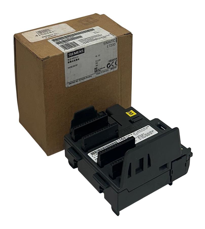 Used SIEMENS 6ES7 195-7HD80-0XA0 / 6ES71957HD800XA0 SIMATIC ET200 BUS MODULE NSMP