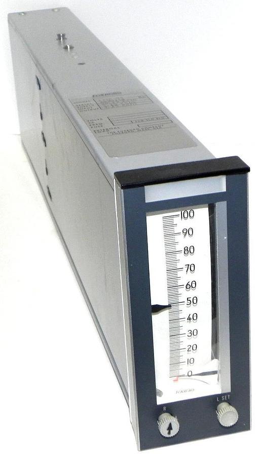 Used FOXBORO 132F-N4 INDICATING CONTROLLER 132FN4 SUPPLY 20-22 PSIG