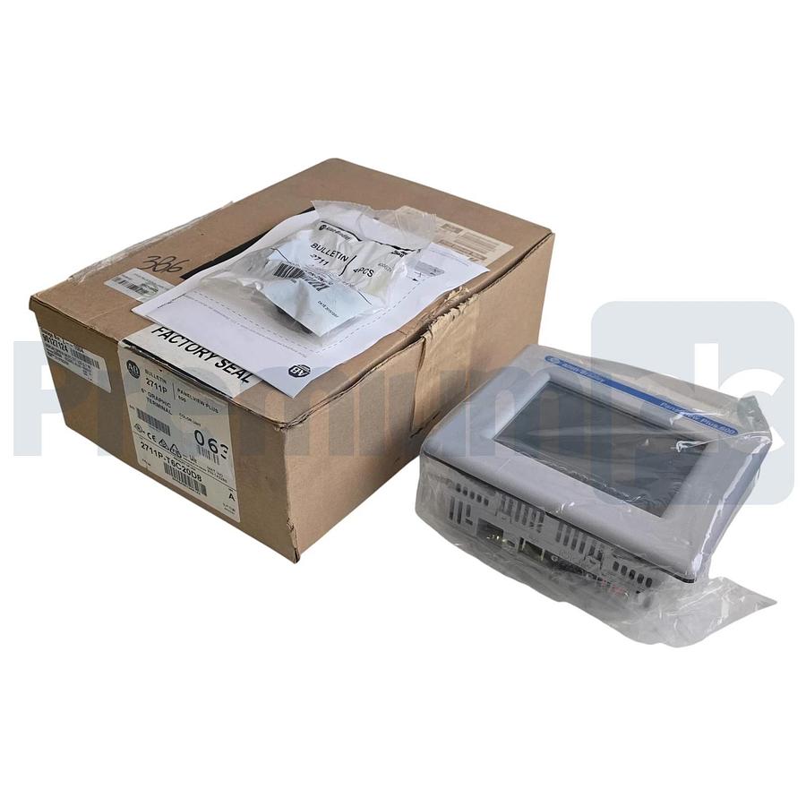 Allen Bradley 2711P-T6C20D8 /A PanelView Plus 6 600 Terminal Touch Screen NSMP 884951344143