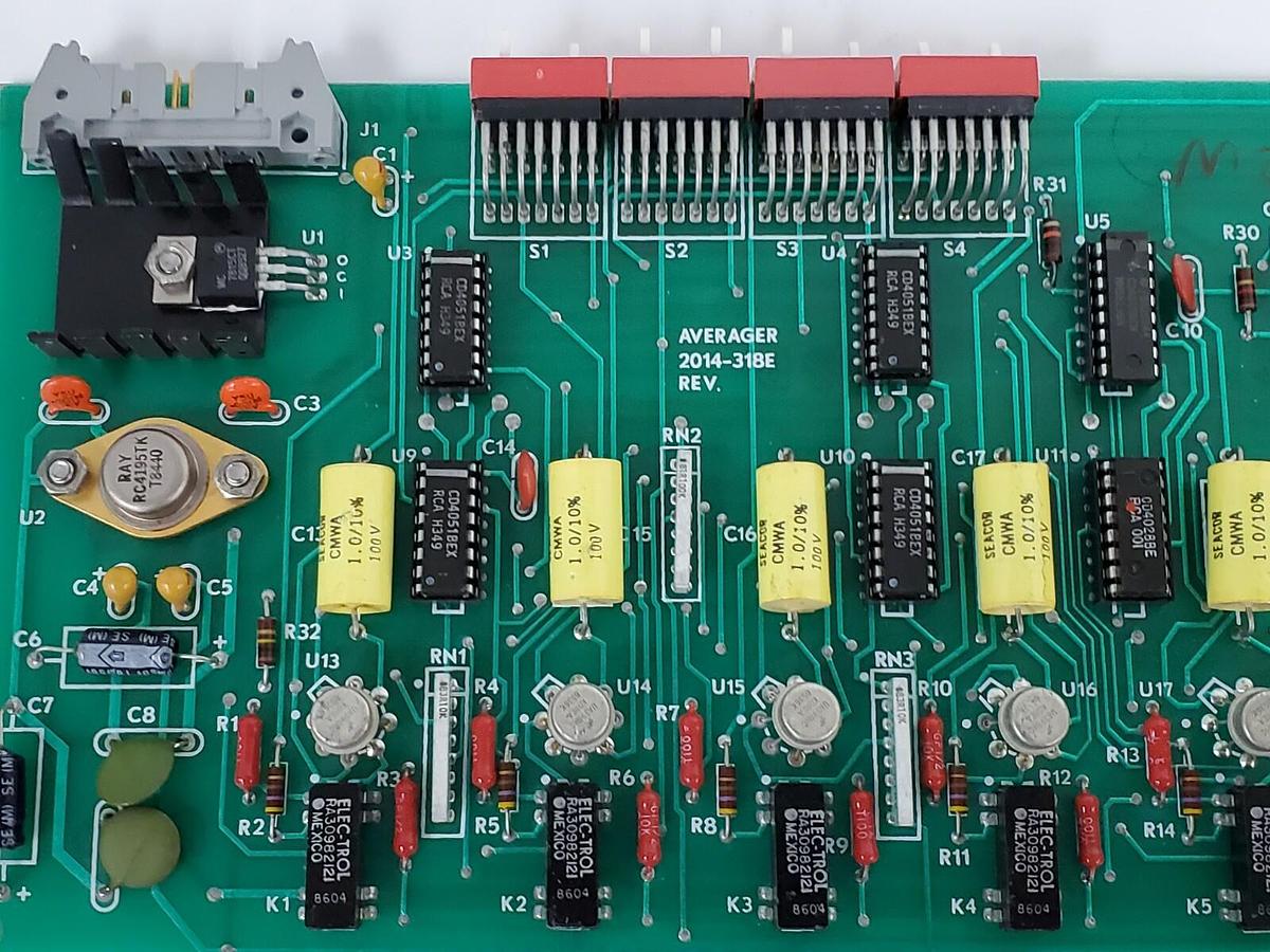 Used OAK 2014-318E AVERAGER BOARD 2014318E