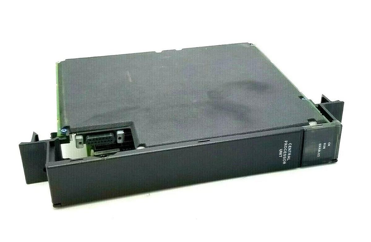 Used GE FANUC IC697CPU771S CPU MODULE W/ IC697MEM713B 512KB CMOS MEMORY IC697CPU771S