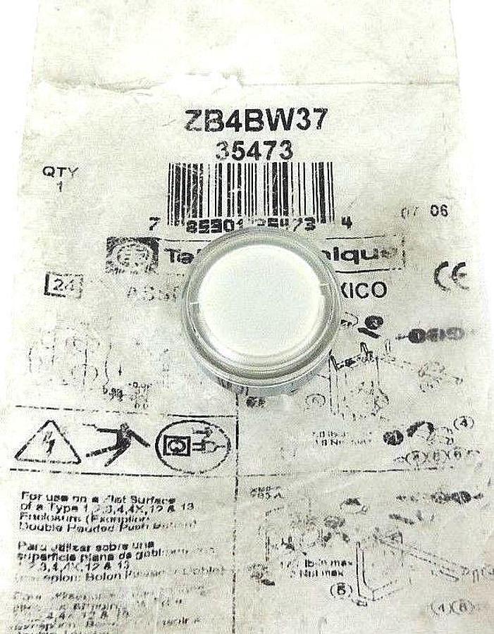 Used NEW TELEMECANIQUE ZB4BW37 PUSH BUTTON