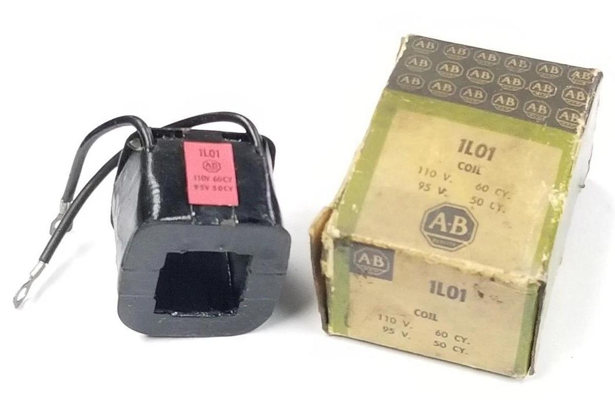 NIB ALLEN BRADLEY 1L01 COIL 110V/60CY 95V/50CY