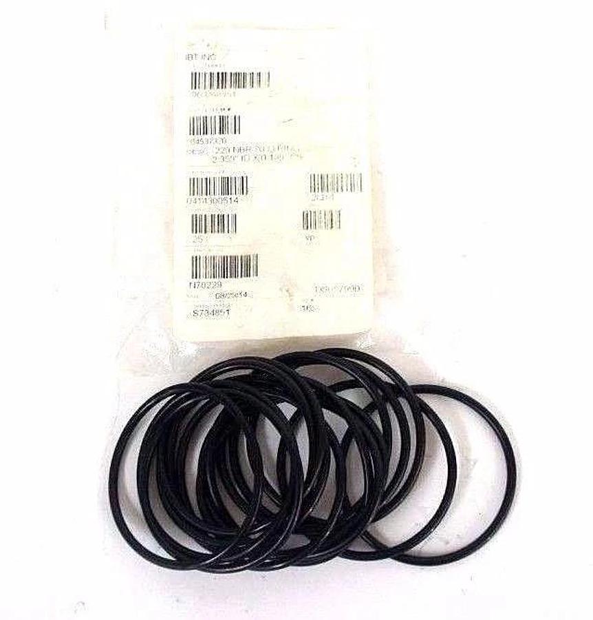 LOT OF 15 NEW GENERIC 229 NBR 70 O RINGS 2.359" ID X 0.139" CS P/N: N70229