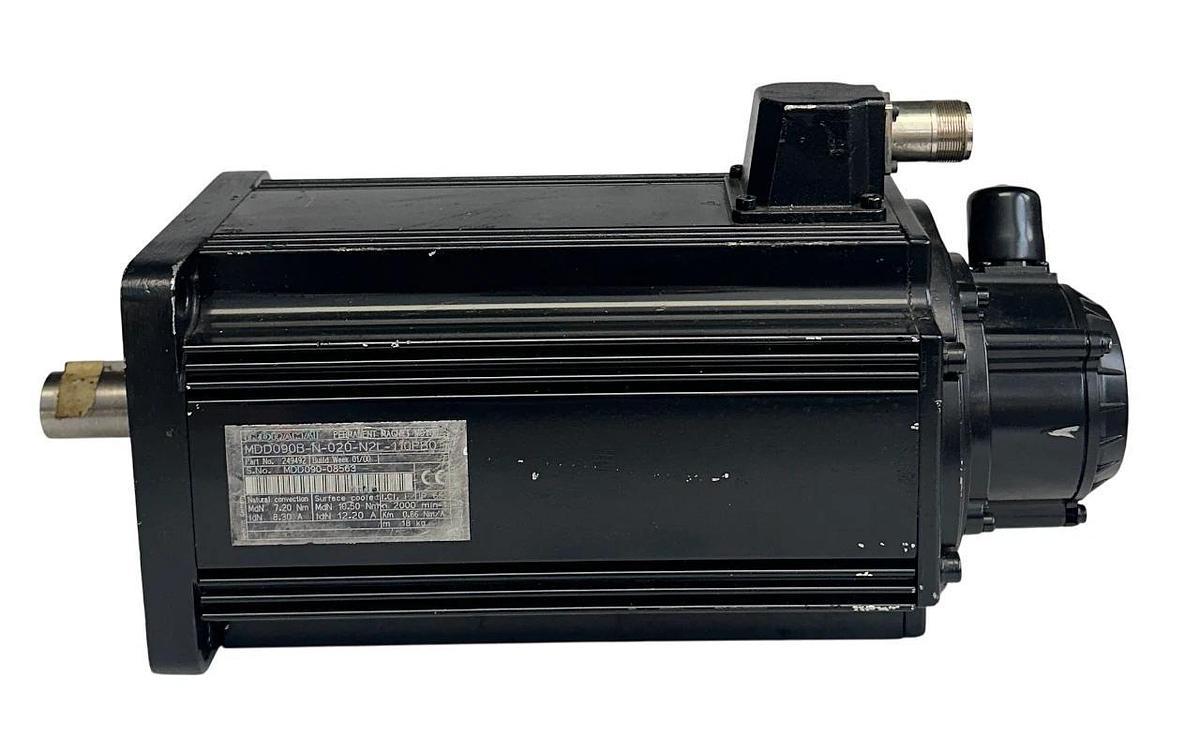 Refurbished INDRAMAT MDD090B-N-020-N2L-110PB0 / R911249492 / 249492 SERVO MOTOR 3PH REMAN
