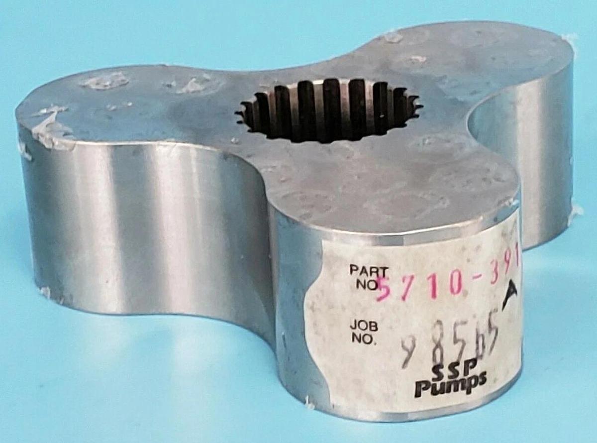 Used NEW SSP PUMPS 5710-391A PUMP GEAR COLLET 3/4'' IN. 98565 5710391A