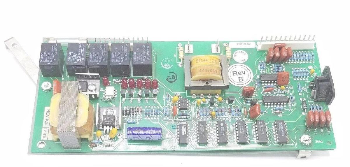 Used OLEC 64MV407V REV. A2 CONTROL BOARD 10848-X2 REV. B