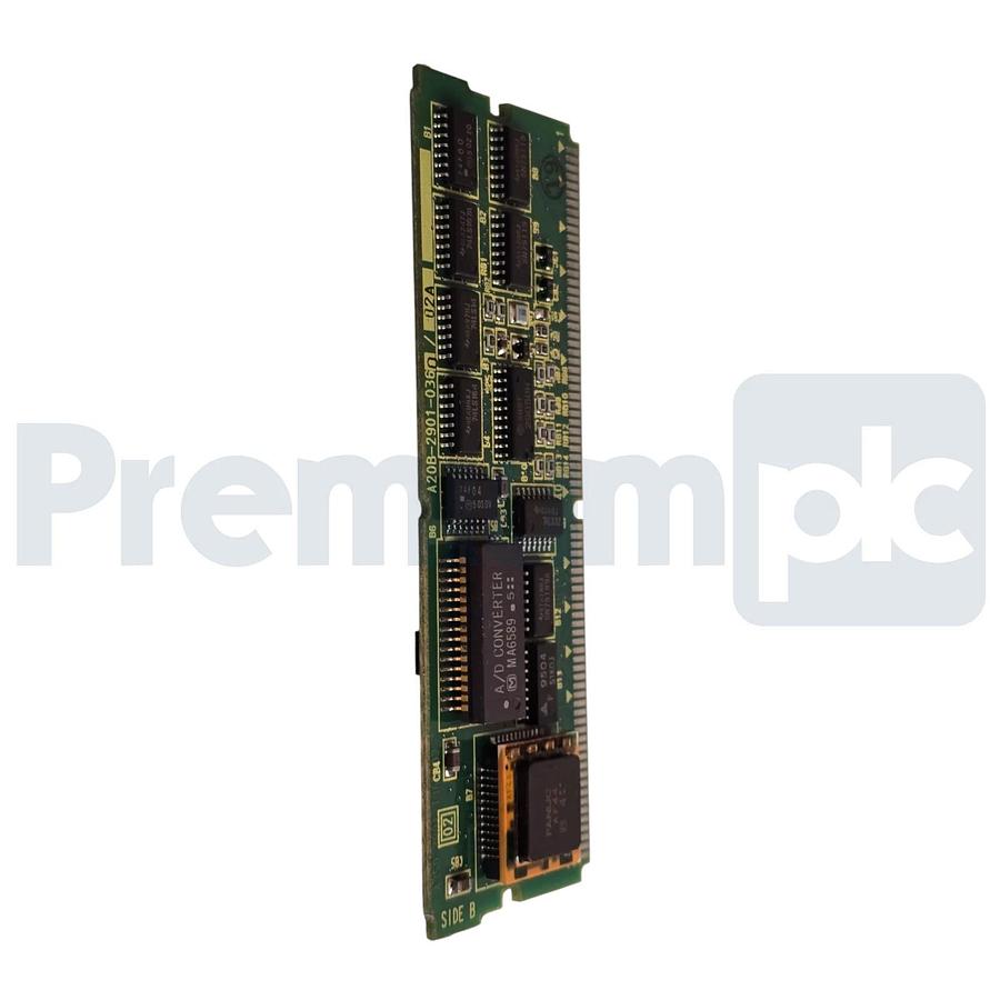 Used FANUC A20B-2901-0360/02A Flash ROM CNC Memory PCB Board 16MB A20B29010360 USPI