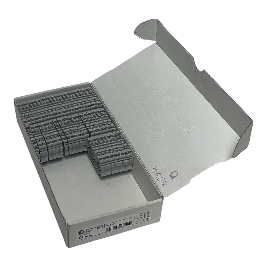 LOT OF 30 Allen-Bradley 1492-LS Ser. A Terminal Blocks NEW Surplus 1492LS