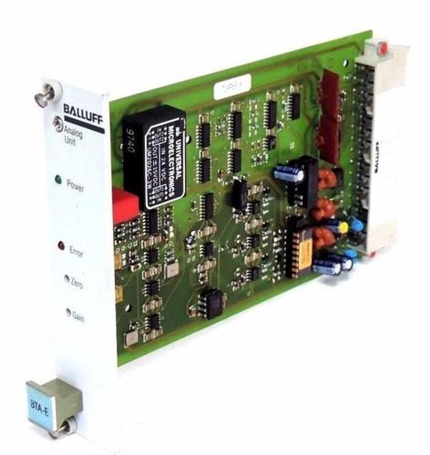 Used BALLUFF BTA-E10-0914-V004 BTA ANALOG MODULE BTAE100914V004