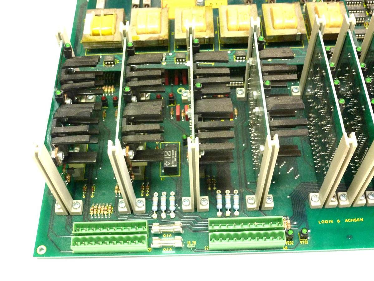 AUSGANGSSTUFE LOGIK 6 ACHSEN CONTROL BOARD NEW