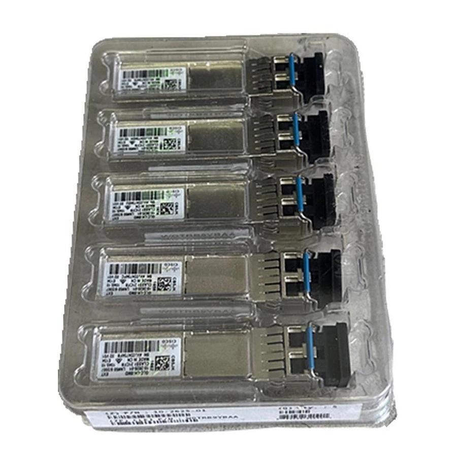 Used 5 NEW CISCO GLC-LH-SMD / GLCLHSMD TRANSCEIVER MODULES 10-2625-01 / 10262501