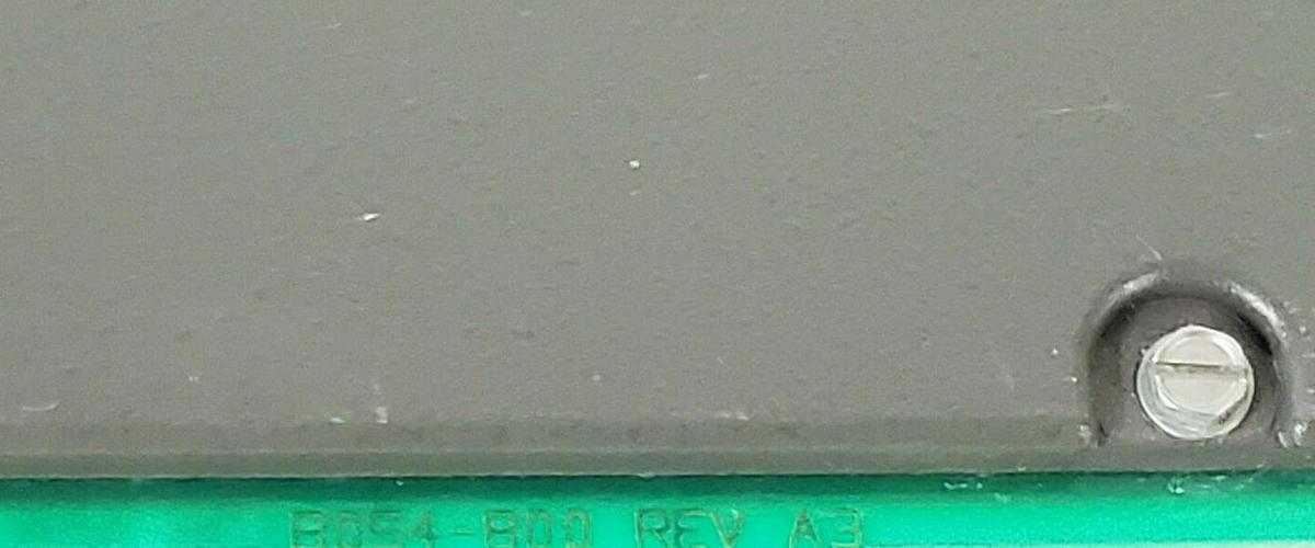 Used MODICON AS-B804-116 OUTPUT MODULE PV: 00 RL: 75 115VAC 16PT ASB804116