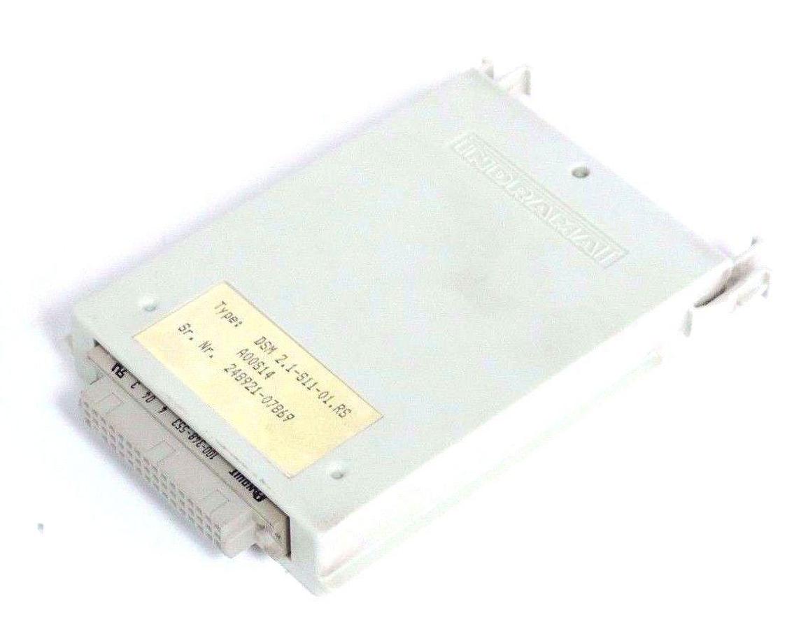 Used NEW INDRAMAT DSM2.1-S11-01.RS PROGRAMMING MODULE DSM21S1101RS
