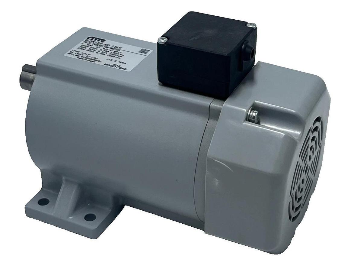 Nissei GTR GLMN-18-80-T60T Gear Motor 60W 80:1 Ratio 3-Phase Brake Motor 200V