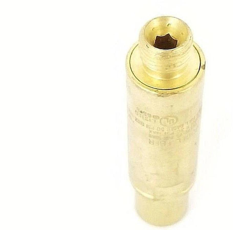 Used VICTOR FLAMEBUSTER MODEL FBFR FLASH ARRESTOR AND CHECK VALVE, 15/30/50PSI