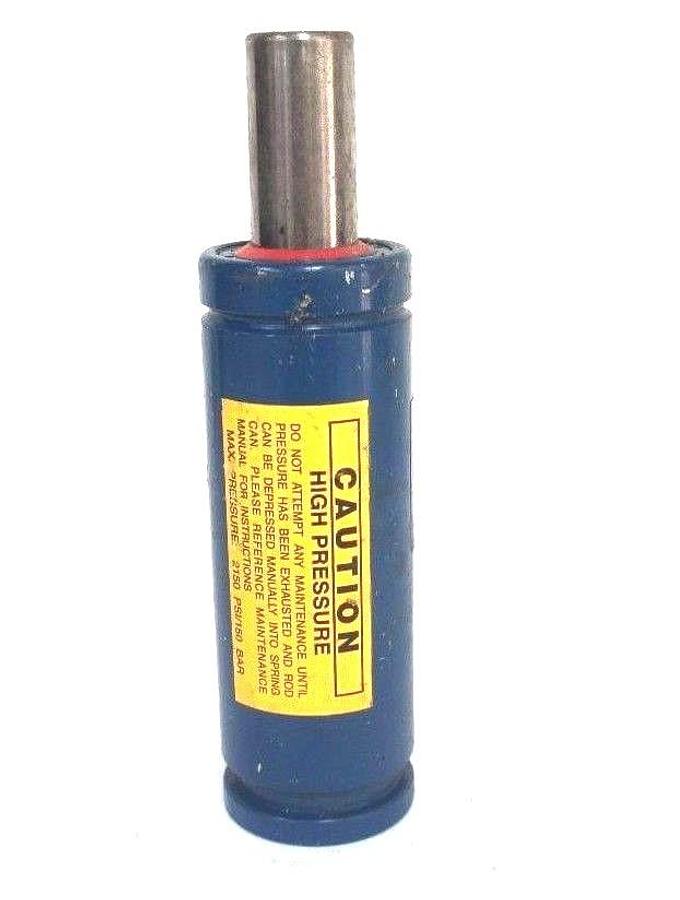 Used STANDFAST CH750 X50.C-STD NITROGEN GAS SPRING CYLINDER 2150 PSI MAX CH750X50CSTD