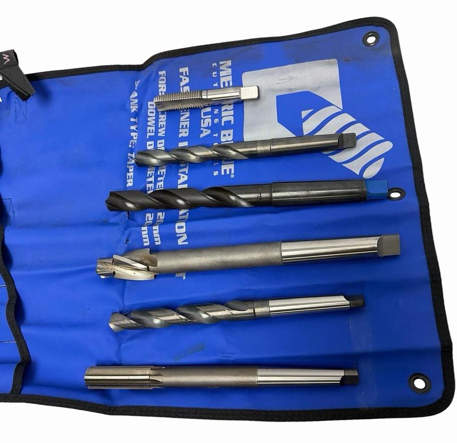 NEW METRIC BLUE FASTENER INSTALLATION SET 20MM SHANK TYPE: TAPER