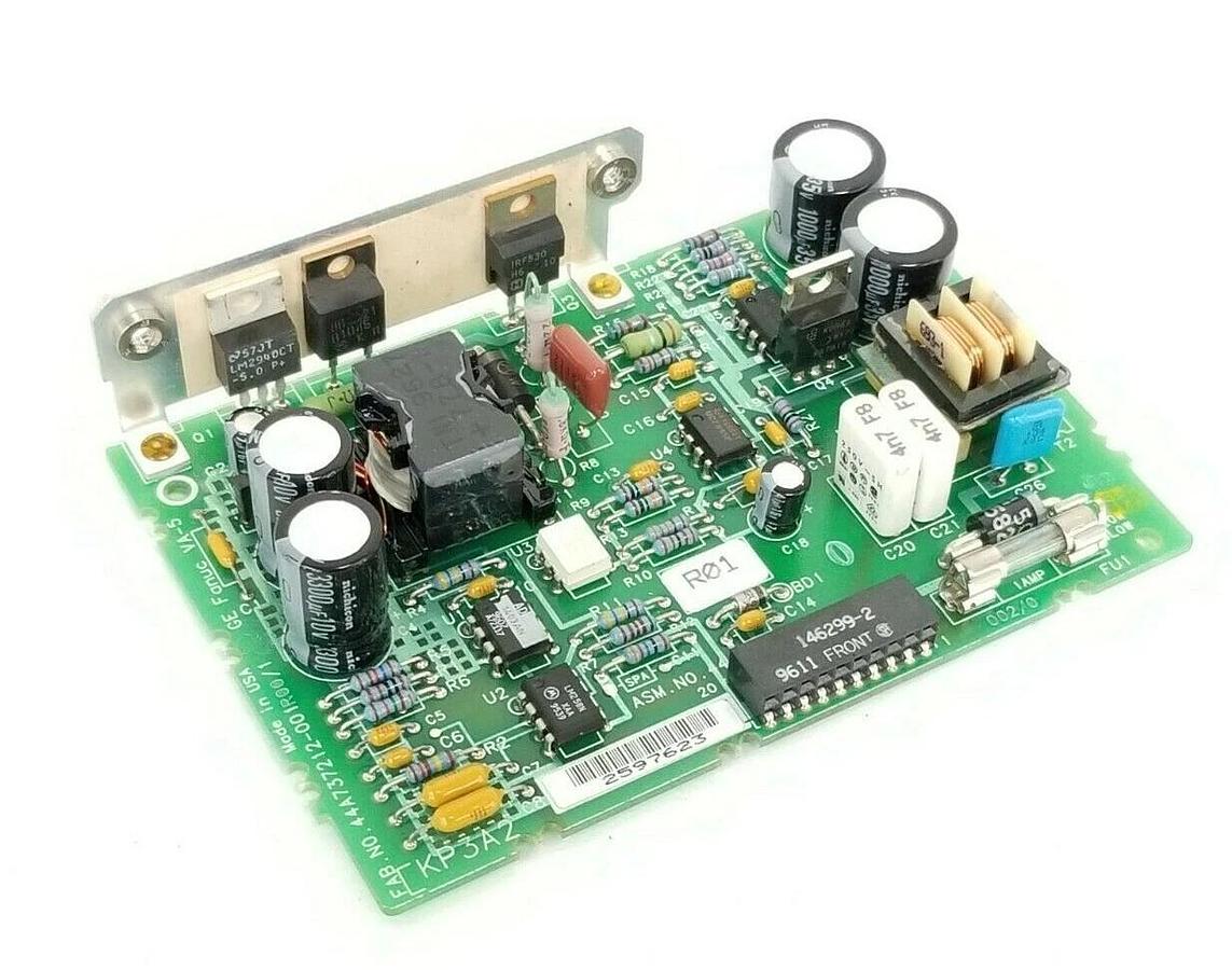 Used GE FANUC 44A737211-G01 CONTROL BOARD KP3A2 VA-5 44A737212-001R00/1