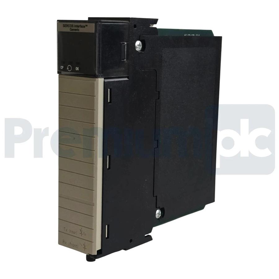 Used Allen Bradley 1756-M08SEG /A ControlLogix 8-Axis Kinetix SERCOS Motion Module