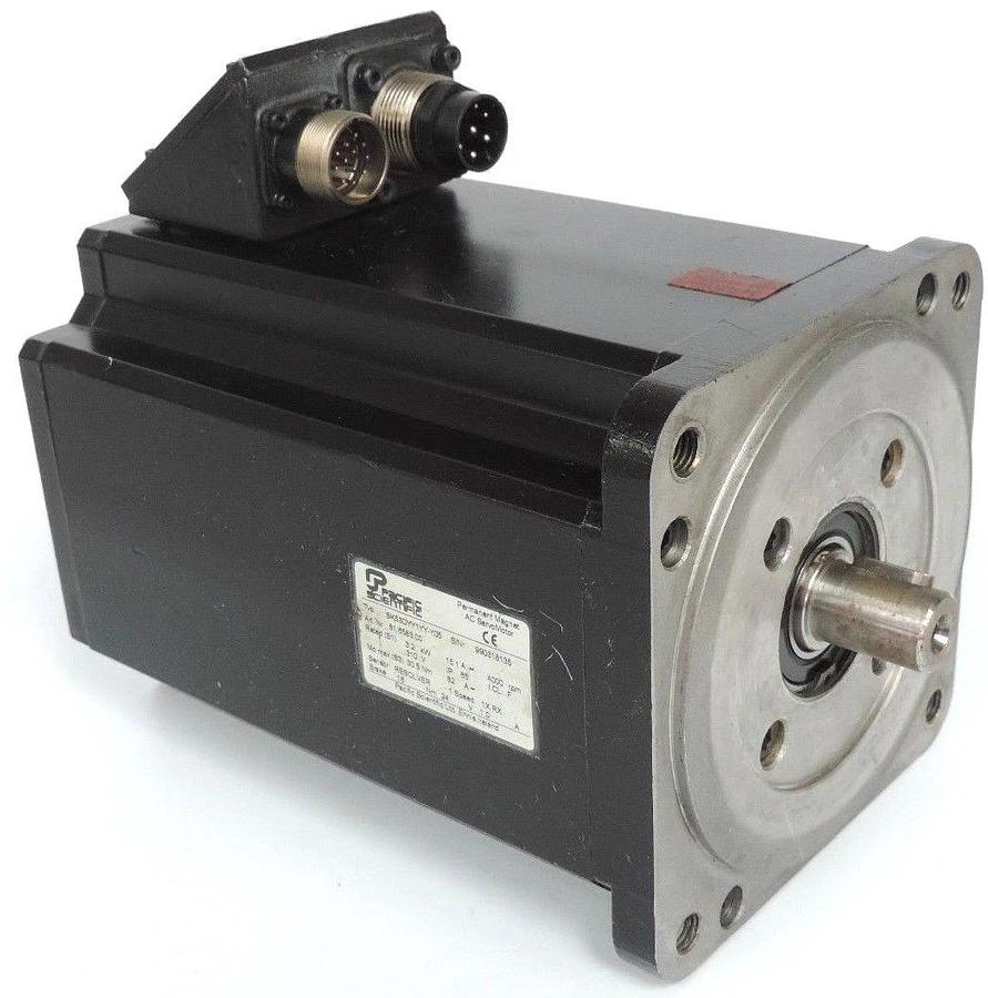 Used PACIFIC SCIENTIFIC SK53DYY1YY-Y05 AC SERVO MOTOR ART. NO. 81.6583.00