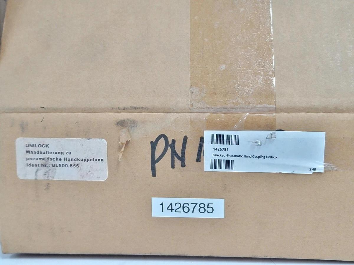 NIB UNILOCK 1426785 PNEUMATIC HAND COUPLING BRACKET