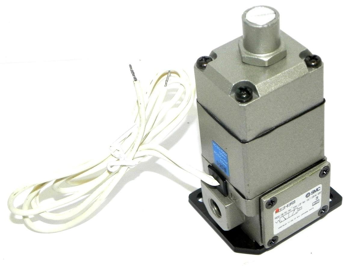 Used NEW SMC NVS3115-0109DB SOLENOID VALVE 120VAC, 60HZ, NVS31150109DB